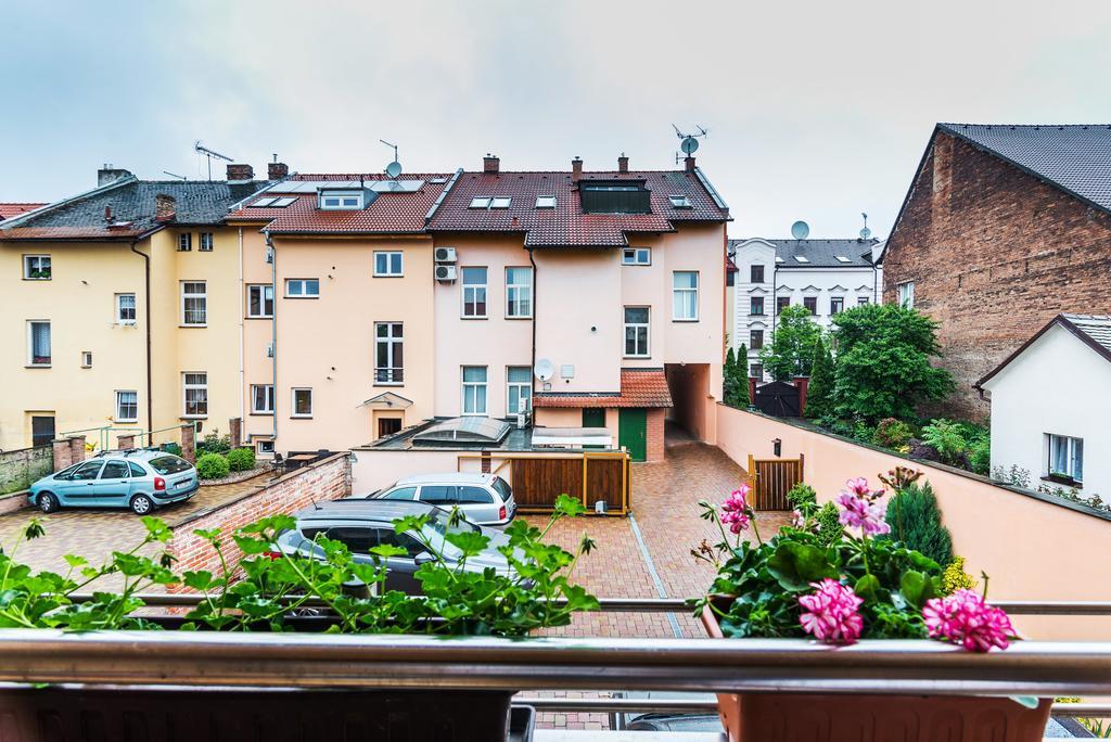 Hotel City Пардубіце Екстер'єр фото